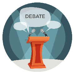 Debate Graphic