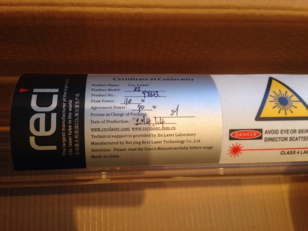 Laser Tube – ArchReactor