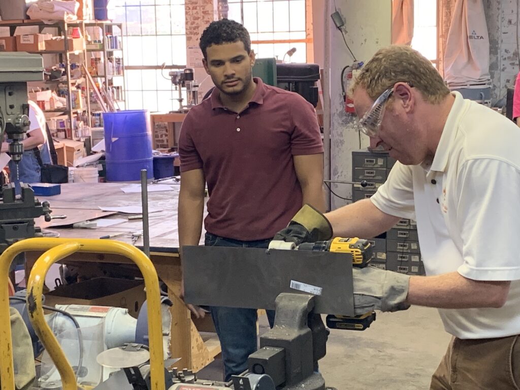 July Metal Bending Class – ArchReactor