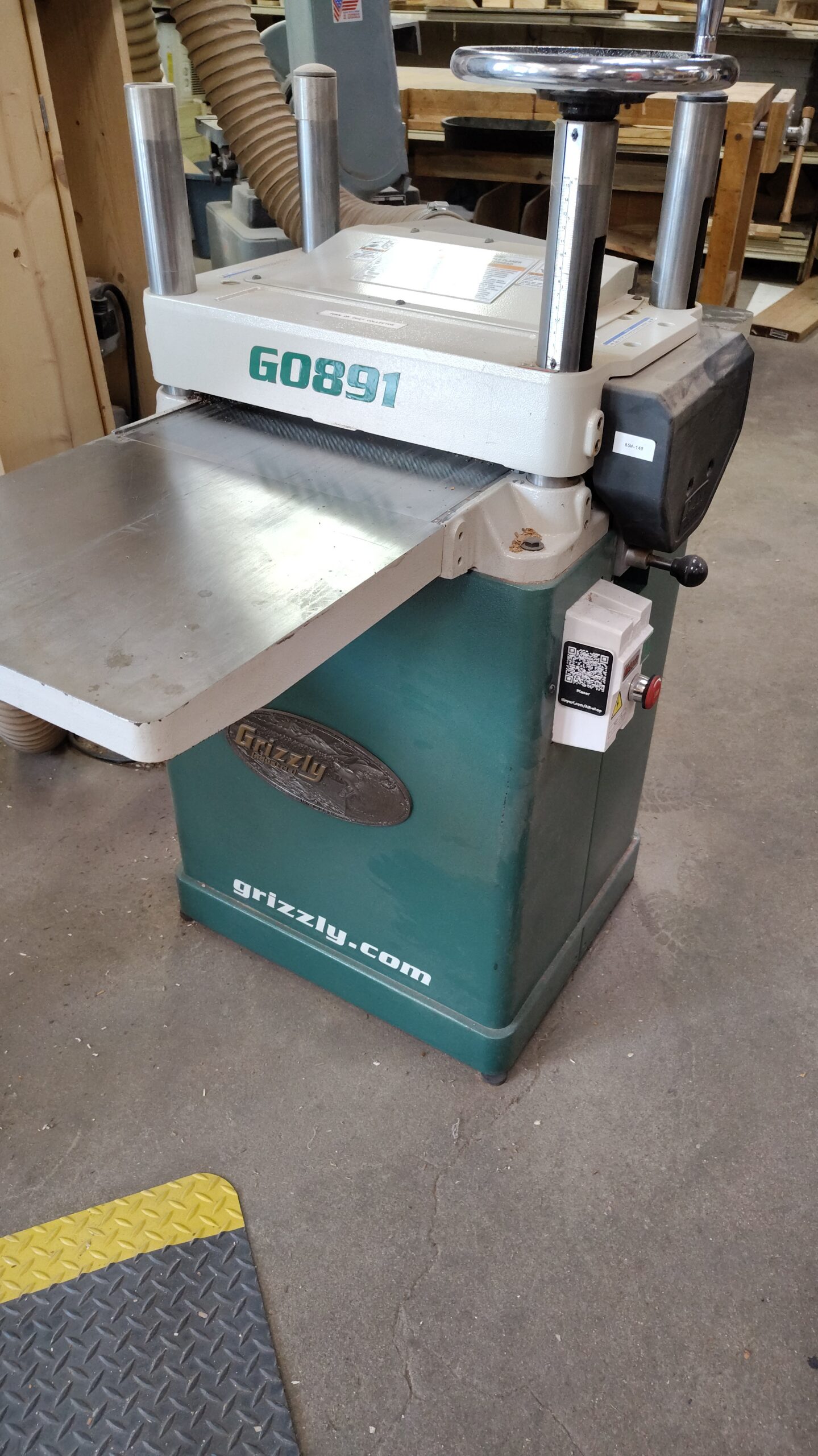 Planer – 15″ – Grizzly