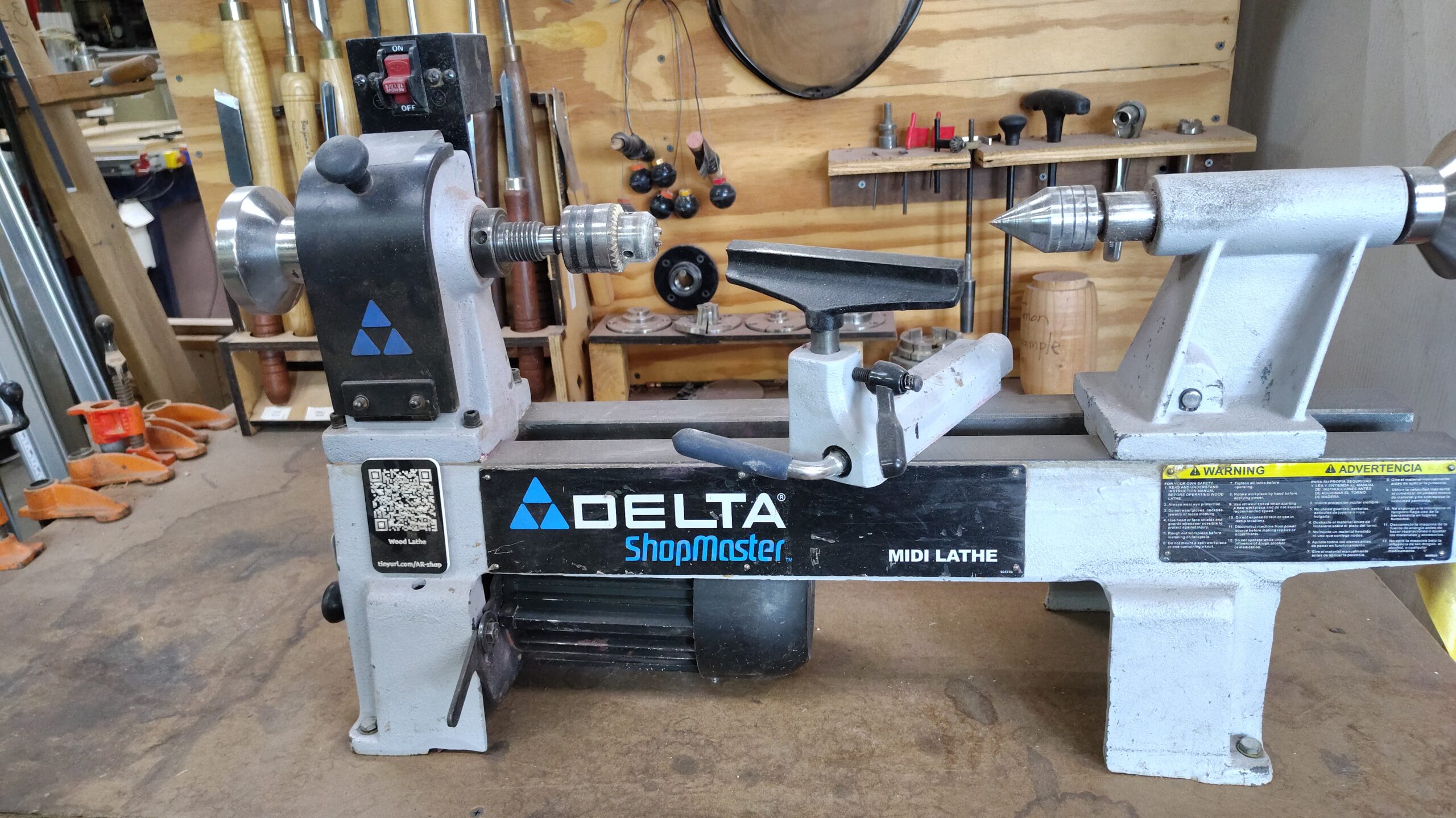 Wood Lathe – Delta