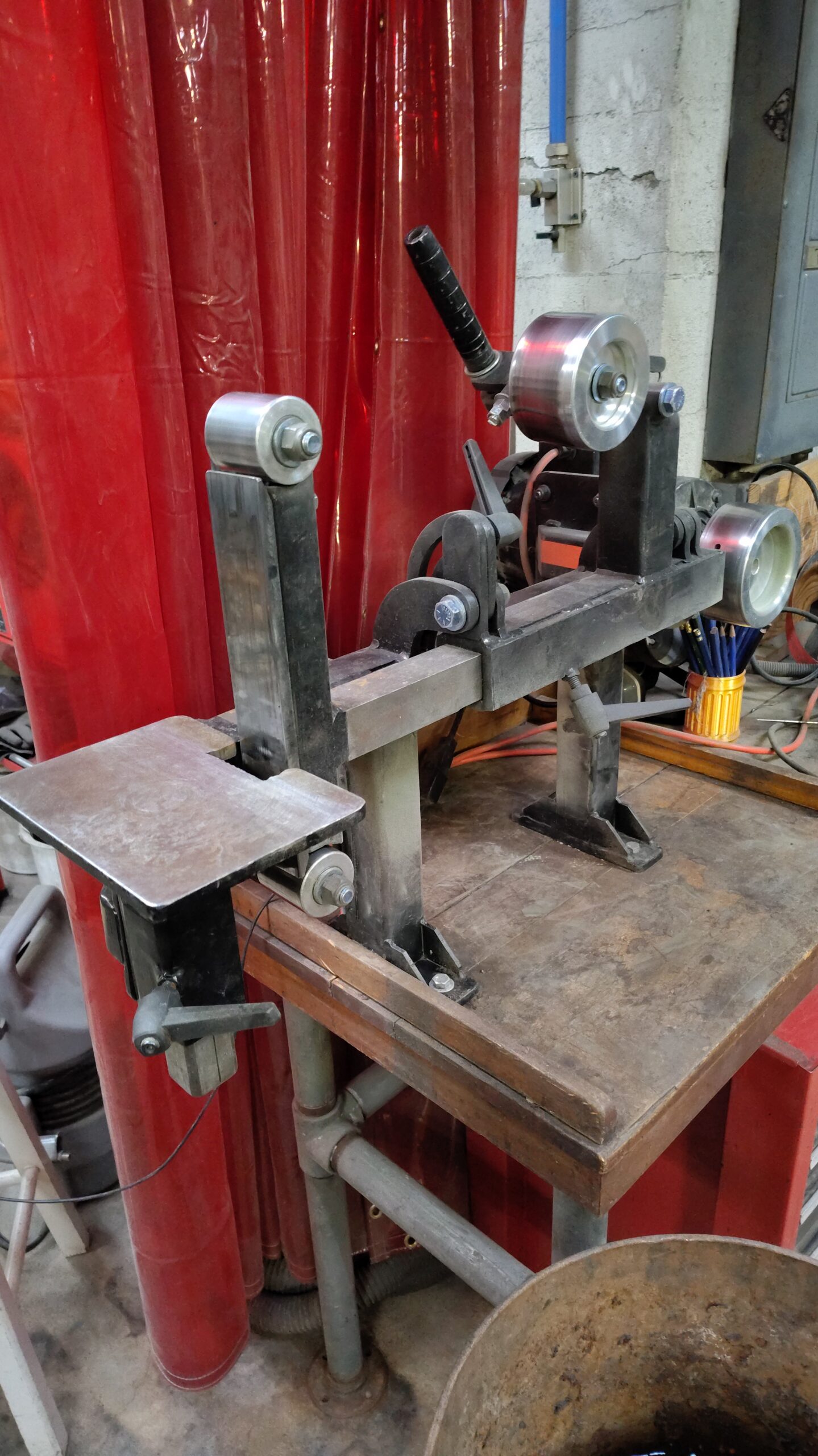 Belt Grinder 2 x 72