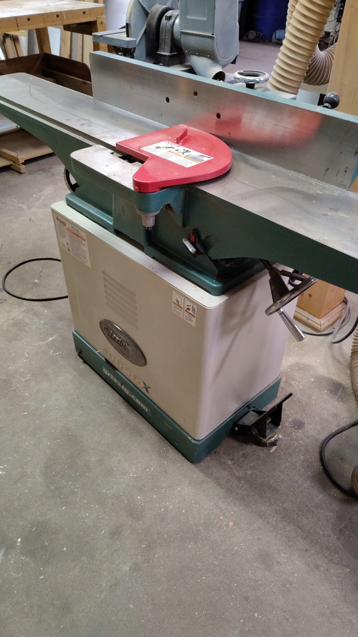 Jointer – 8″ – Grizzly – ArchReactor