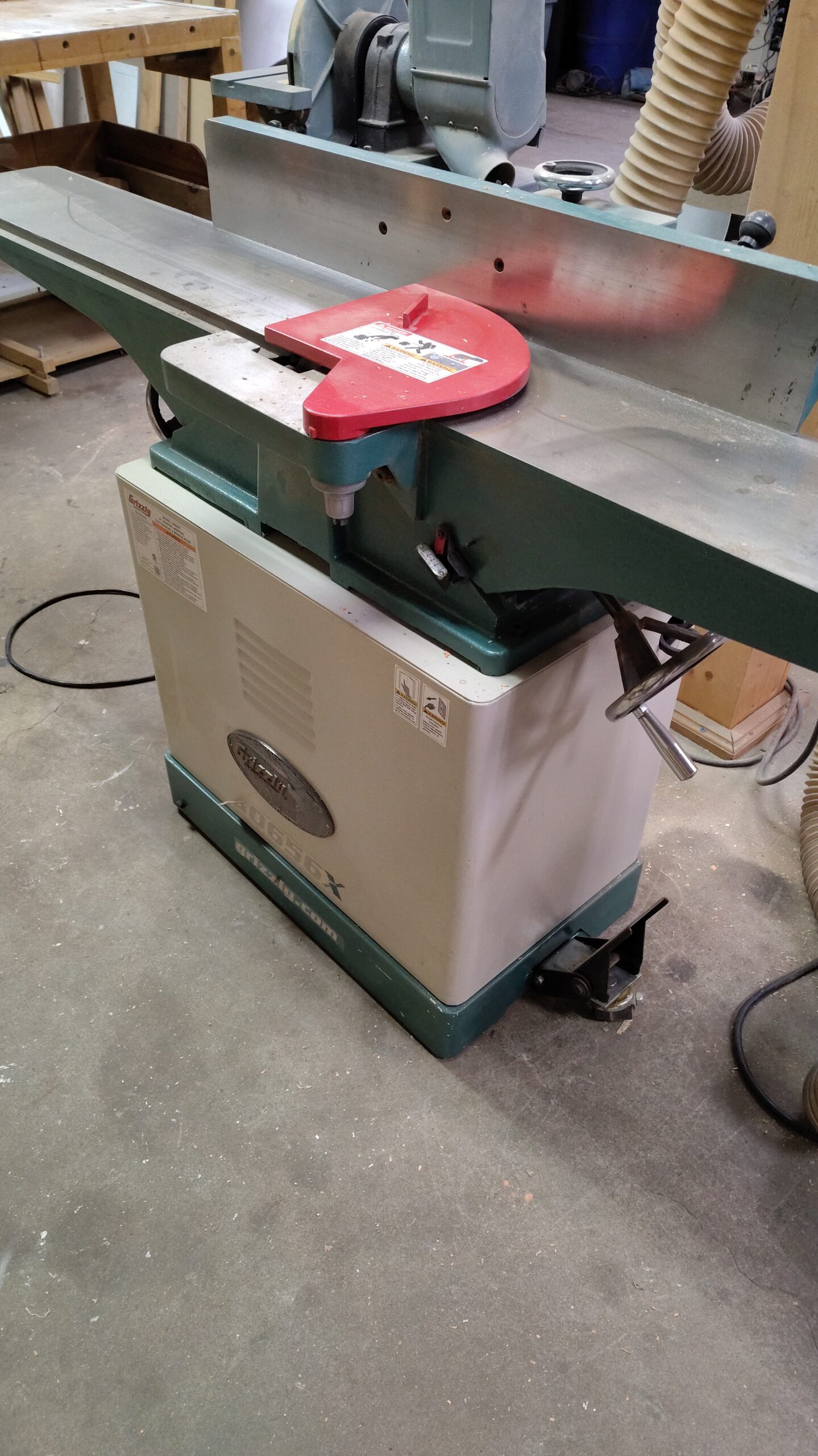 Jointer – 8″ – Grizzly