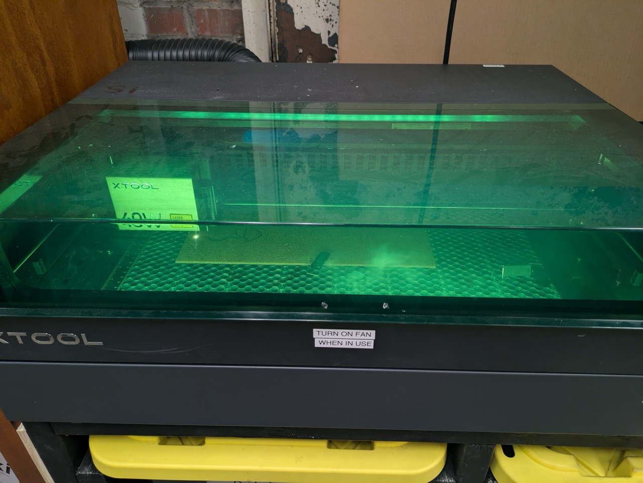 xTool S1 Laser Cutter