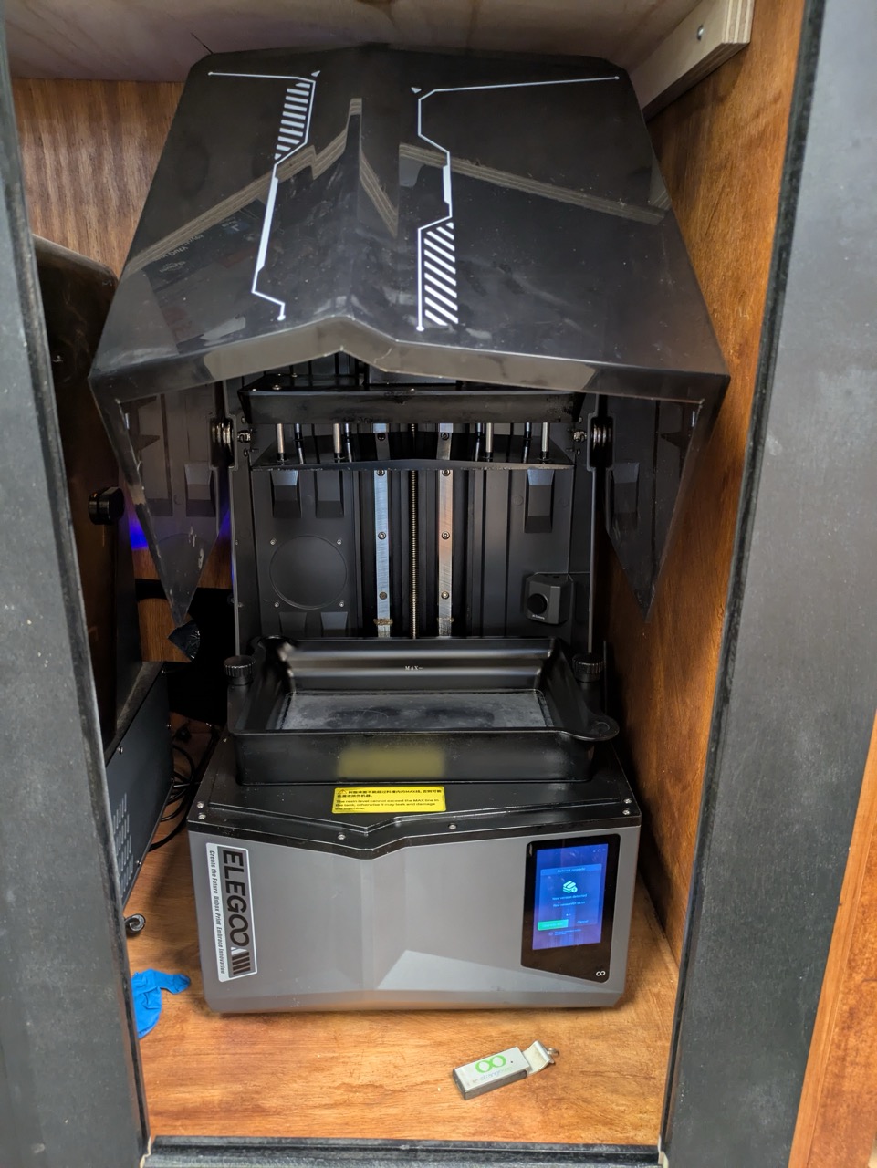 Saturn 4 Ultra Resin Printer