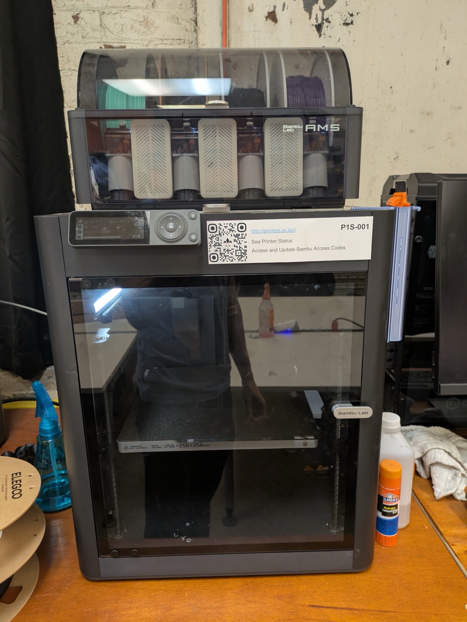 Bamboo Labs 3D Printers (P1S, P1S, P1P)