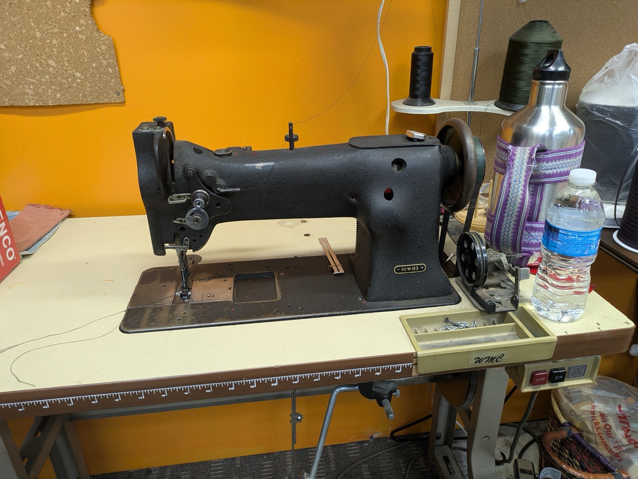 Singer 111W155 Heavy Duty Sewing Machine