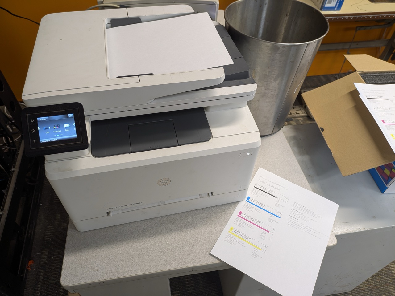 HP Color LaserJet MFP M281fdw