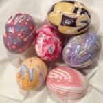 Silk Dyed Eggs